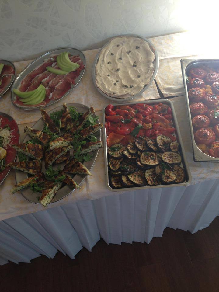 Italiaans gerecht bij Azzurro